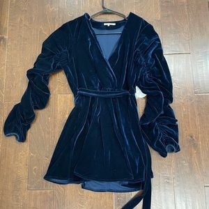 Tularosa navy dress